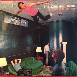 The John Hall Band All Of The Above Vinyl LP USED