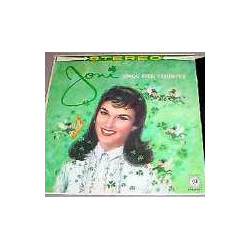 Joni James Joni Sings Irish Favorites Vinyl LP USED