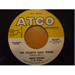 Jørgen Ingmann The Fourth Man Theme USED VINYL 7INCH 45 RPM SINGLE