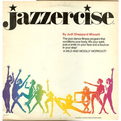 Judi Sheppard Missett Jazzercise Vinyl LP USED