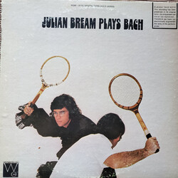 Julian Bream Plays Bach Vinyl LP USED