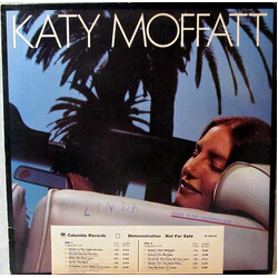Katy Moffatt Kissin' In The California Sun Vinyl LP USED