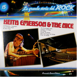 Keith Emerson / The Nice Keith Emerson & The Nice Vinyl LP USED
