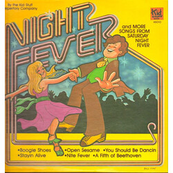 The Kid Stuff Repertory Company Night Fever Vinyl LP USED
