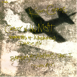 Kim Carnes Crazy In The Night (Barking At Airplanes) USED VINYL 12INCH 33 S RPM SINGLE