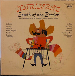 La Marimba Chiapas Marimbas South Of The Border Vinyl LP USED