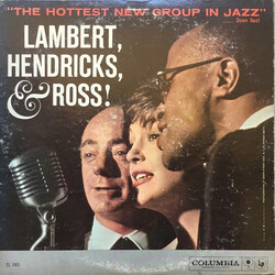 Lambert, Hendricks & Ross The Hottest New Group In Jazz Vinyl LP USED