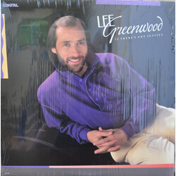 Lee Greenwood If There's Any Justice Vinyl LP USED