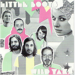 Little Boots / Wild Yaks Magical / I Am A Fool USED VINYL 7INCH 45 RPM LIMITED EDITION