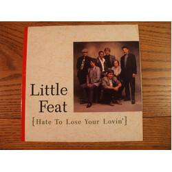 Little Feat Hate To Lose Your Lovin' USED VINYL 7INCH