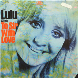 Lulu Lulu Sings To Sir With Love Vinyl LP USED