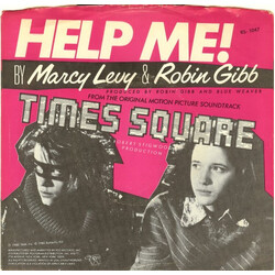 Marcy Levy / Robin Gibb Help Me! USED VINYL 7INCH 45 RPM SINGLE PROMO STYRENE