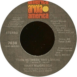 Mary MacGregor Torn Between Two Lovers USED VINYL 7INCH 45 RPM SINGLE