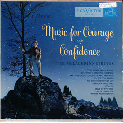 The Melachrino Strings Music For Courage And Confidence Vinyl LP USED