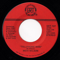 Meri Wilson Telephone Man / Itinerary USED VINYL 7INCH 45 RPM SINGLE STEREO