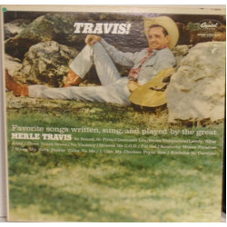 Merle Travis Travis! Vinyl LP USED