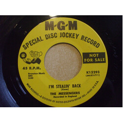 The Messengers (33) I'm Stealin' Back USED VINYL 7INCH 45 RPM SINGLE PROMO