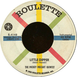 The Mickey Mozart Quintet Little Dipper USED VINYL 7INCH 45 RPM SINGLE