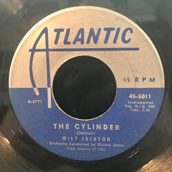 Milt Jackson The Cylinder USED VINYL 7INCH 45 RPM