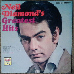 Neil Diamond Neil Diamond's Greatest Hits Vinyl LP USED