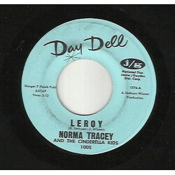 Norma Tracey And The Cinderella Kids / Big J.J. Leroy / Harpsichord Blues USED VINYL 7INCH 45 RPM SINGLE