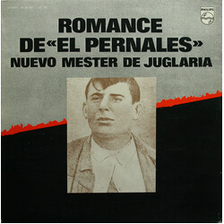 Nuevo Mester De Juglaría Romance De "El Pernales" Vinyl LP USED