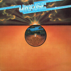 Overdose (6) Rocktail USED VINYL 12INCH 33 S RPM MIXED