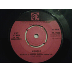 Pat Lynch (2) / The Airchords Kinsale USED VINYL 7INCH 45 RPM