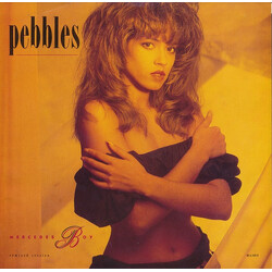 Pebbles Mercedes Boy (Remixed Version) USED VINYL 7INCH 45 RPM SINGLE