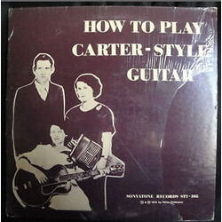 Peter Feldmann How To Play Carter-Style Guitar Vinyl LP USED