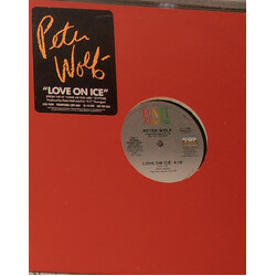 Peter Wolf Love On Ice USED VINYL 12INCH 33 S RPM EP SINGLE PROMO