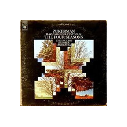 Pinchas Zukerman / Antonio Vivaldi / English Chamber Orchestra The Four Seasons Vinyl LP USED