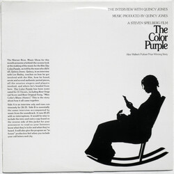Quincy Jones The Color Purple - The Interview With Quincy Jones Vinyl LP USED