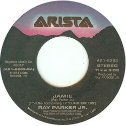 Ray Parker Jr. Jamie / Christmas Time Is Here USED VINYL 7INCH SINGLE 45 RPM