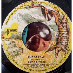 Ray Stevens The Streak USED VINYL 7INCH 45 RPM SINGLE