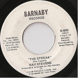 Ray Stevens The Streak USED VINYL 7INCH 45 RPM SINGLE