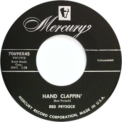 Red Prysock Hand Clappin' USED VINYL 7INCH 45 RPM