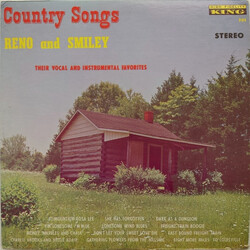 Reno And Smiley Country Songs (Their Vocal And Instrumental Favorites) Vinyl LP USED