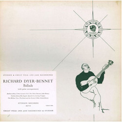 Richard Dyer-Bennet Ballads Vinyl LP USED