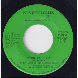 Rock Erickson The Takers USED VINYL 7INCH 45 RPM