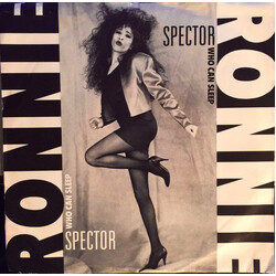 Ronnie Spector Who Can Sleep USED VINYL 7INCH 45 RPM SINGLE