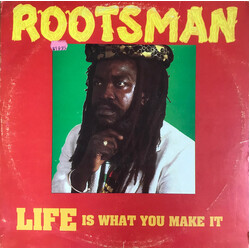 Rootsman Life Is What You Make It USED VINYL 12INCH 33 S RPM