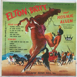 Rosalie Allen / Elton Britt Elton Britt & Rosalie Allen Vinyl LP USED