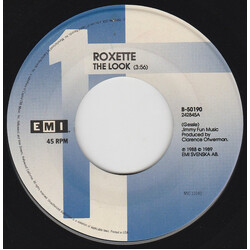 Roxette The Look USED VINYL 7INCH 45 RPM SINGLE