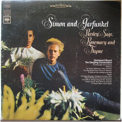 Simon & Garfunkel Parsley, Sage, Rosemary And Thyme Vinyl LP USED