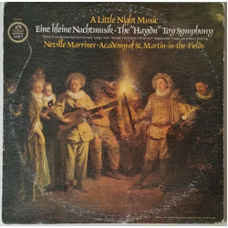 Sir Neville Marriner / The Academy Of St. Martin-in-the-Fields A Little Night Music Vinyl LP USED