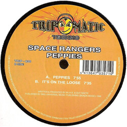 Space Rangers Peppies USED VINYL 12INCH