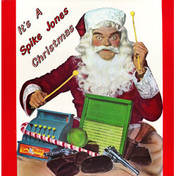 Spike Jones It's A Spike Jones Christmas Vinyl LP USED