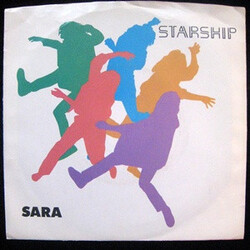 Starship (2) Sara USED VINYL 7INCH 45 RPM SINGLE PROMO STEREO