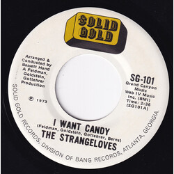 The Strangeloves I Want Candy USED VINYL 7INCH 45 RPM REISSUE